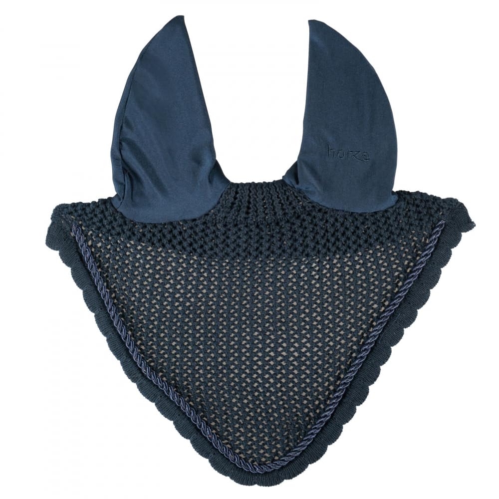 Bonnet anti-mouches River Horze pour protéger les oreilles des chevaux au travail