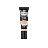 Vista 20 de IT Cosmetics Bye Bye - Corrector para debajo de los ojos, resistente al agua, cobertura completa las 24 horas, corrector iluminador para ojeras