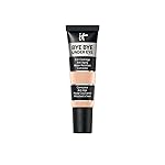 IT Cosmetics Bye Bye Under Eye Concealer (Medium Beige) - Water-Resistant, Full Coverage Brightening Concealer For Dark Circles, Fine Lines, Redness & Discoloration, Anti-Aging, 24H Wear - 0.4 fl oz