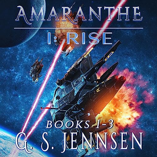 Cover of Amaranthe I: Rise