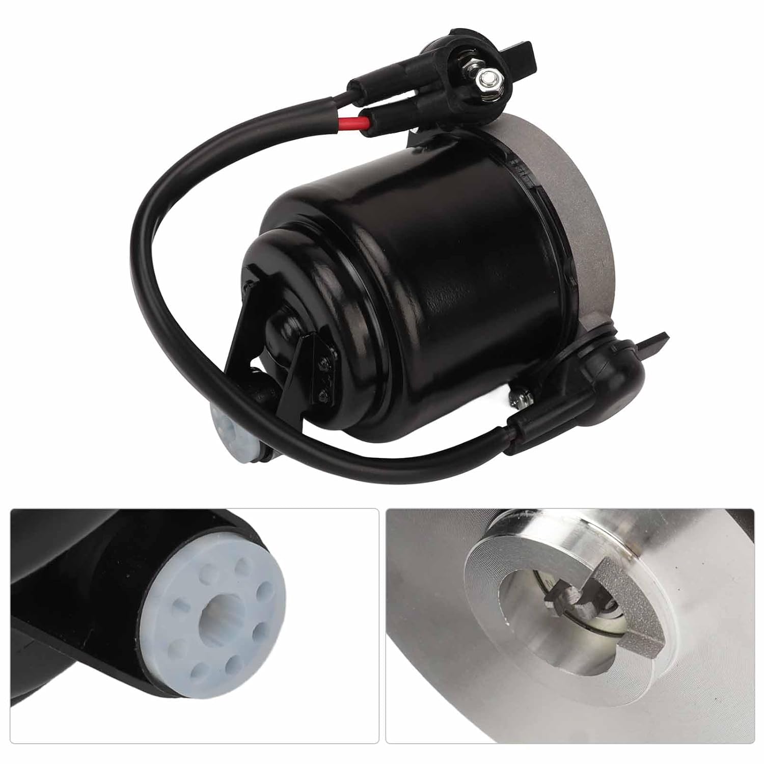 Abs Pump Brake Booster Pump Motor, Abs Brake Booster Pump Motor Abs Pump Brake Booster Motor Assembly 4796030030 with Installation Accessories Metal for Car