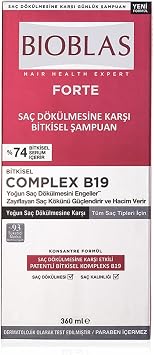 Bioblas Forte 360 ml Saç Dökülmelerine Karşı Şampuan