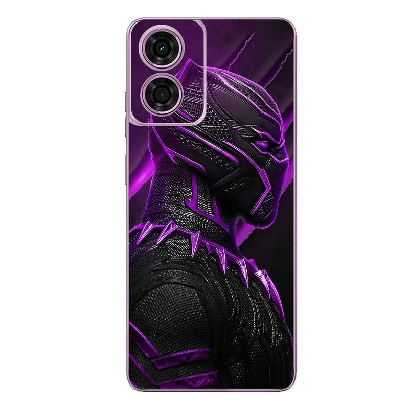 Image of FCS Printed Designer Vinyl Mobile Back Skin Sticker for Motorola Moto G Play (2024) | Protects Against Dust, Precision-Fit, Vinyl, Bubble-Free Installation- (FCS-43)