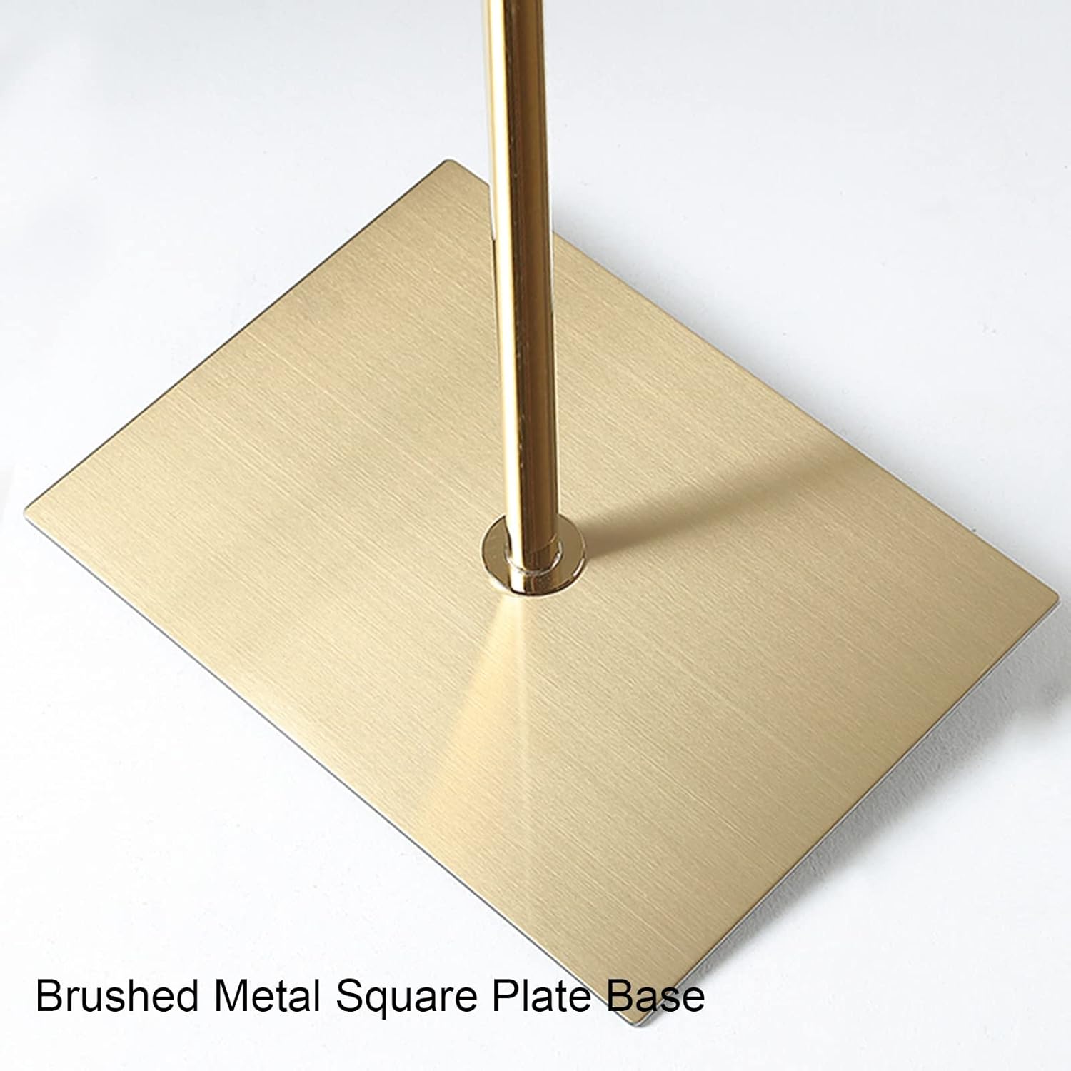 Female Mannequin Torso Body Women Dummy Model with Metal Base Adjustable Height Display Stand for Fashion Designer Tailors 4 Styles (Color : Gold-C Size : Small) (Gold a)