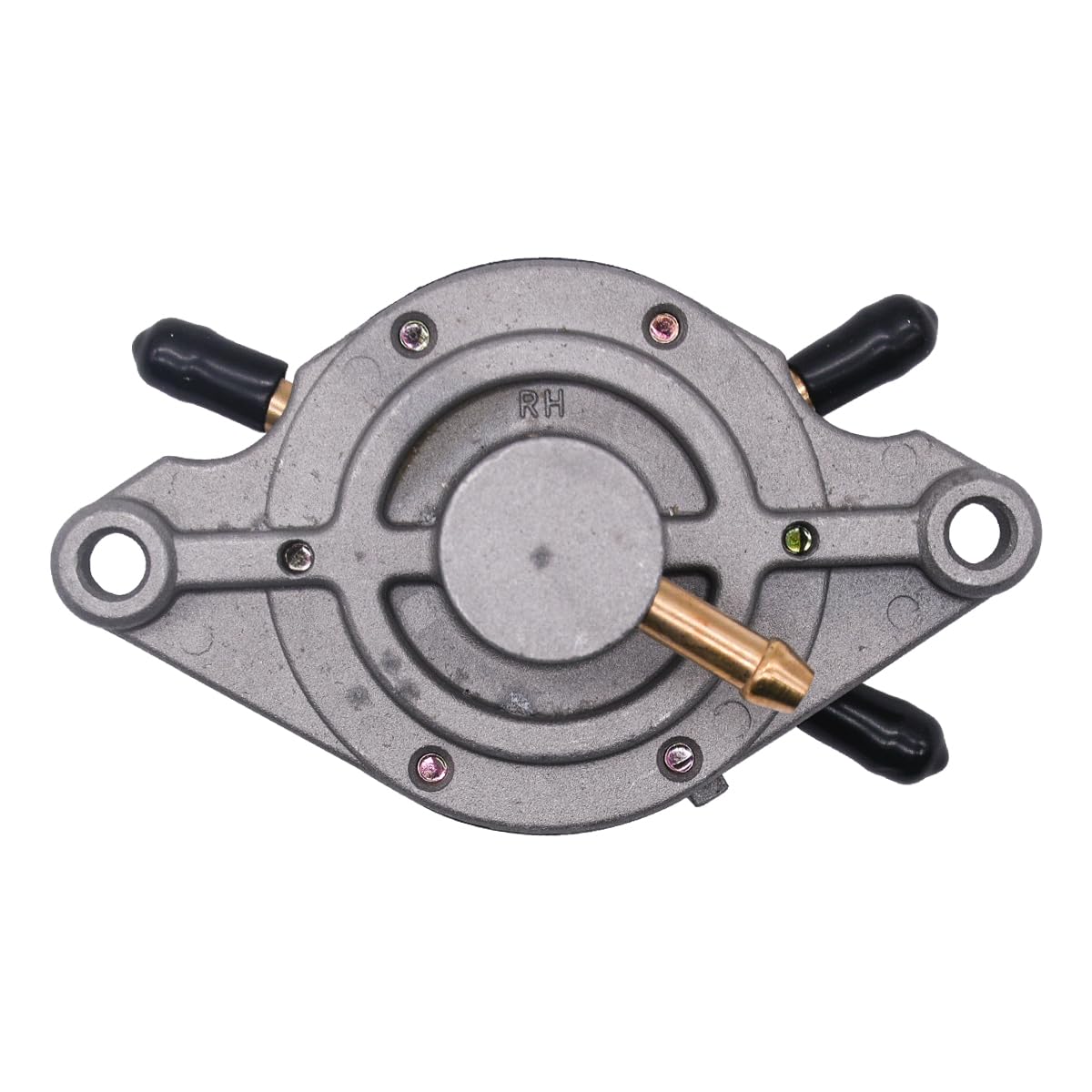 14-2221 Gas Fuel Pump Fits for Mikuni DF52-176 42-5310 Dual Outlet Fuel Pump For Snowmobiles & Watercraft