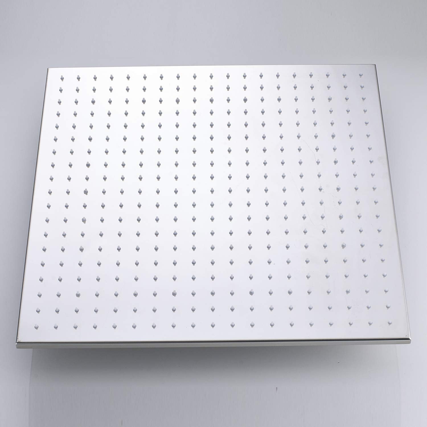 Top Rated Senlesen Bathroom 20-inch Square Rainfall Top Replacement Shower Head Ceiling Mounted Chrome Polished 🔥 Senlesen Bathroom 20-inch Square Rainfall Top Replacement Shower Head Ceiling Mounted Chrome Polished