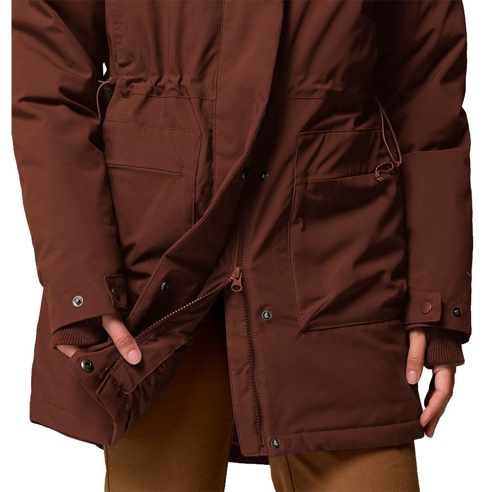 Columbia Damen Harmony Falls™ Parka Daunenjacke mit Kapuze (1er Pack)