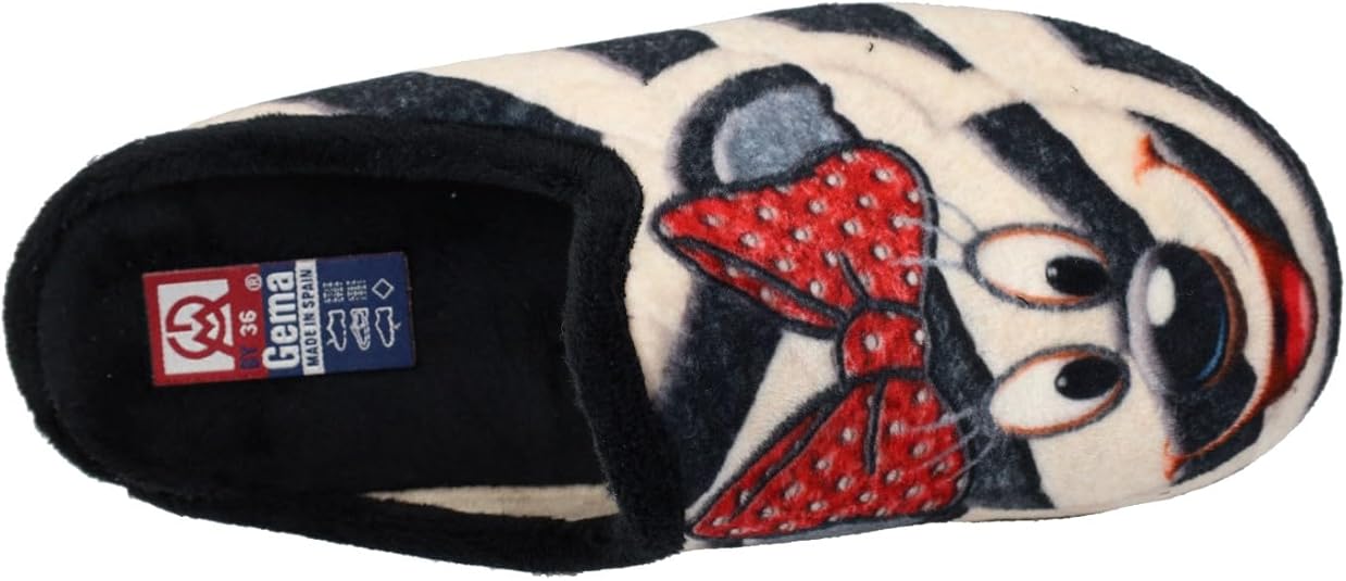 GEMA GARCIA 7916-6 Zapatillas De Casa Para Mujer De La Marca Cuña Y Diseño De Rombos, Hechas En España MUJER ZAPATILLAS CASA MARINO 38