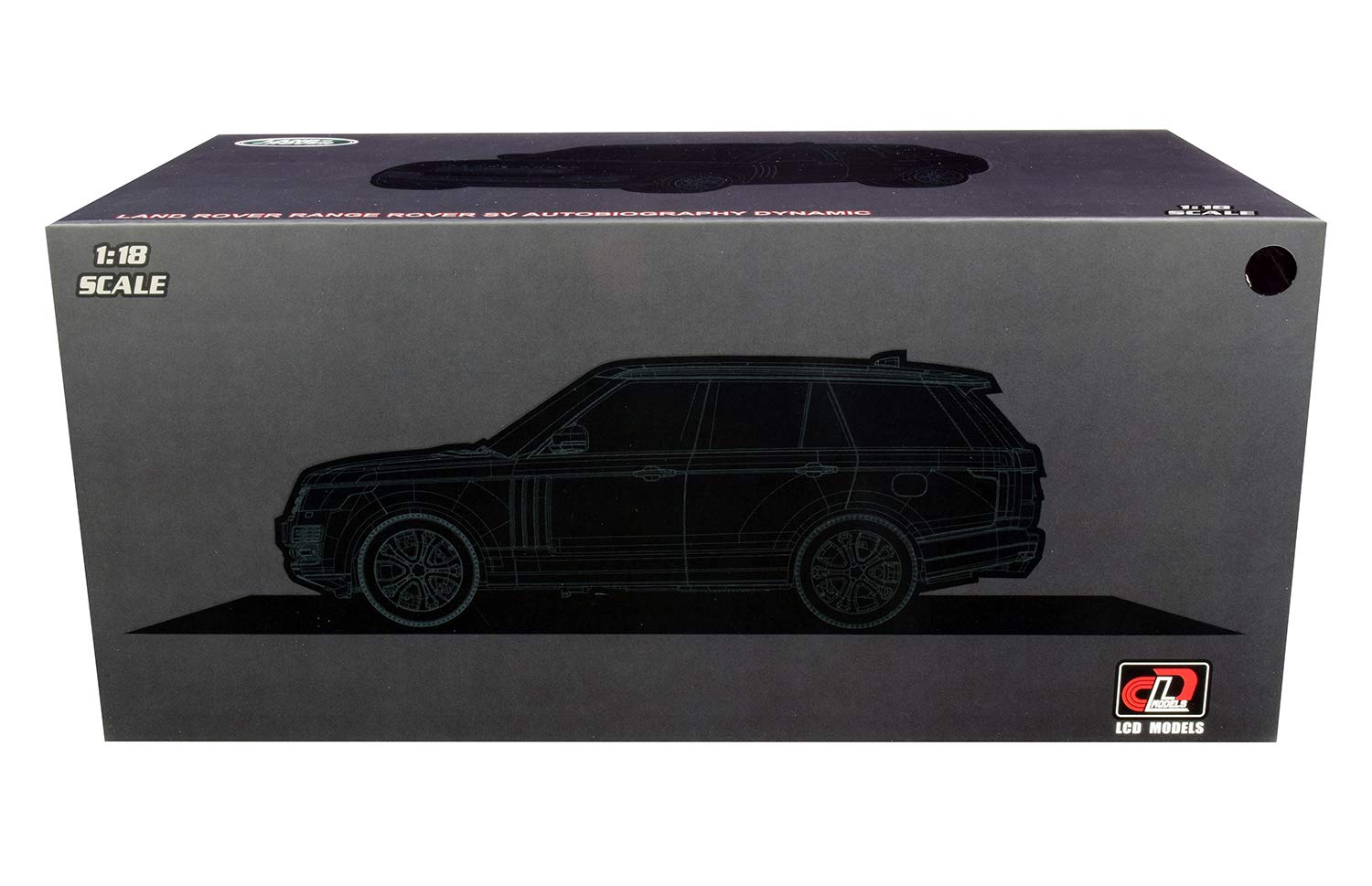 1/18ダイキャスト￼ランドローバー レンジローバー SV (LWB