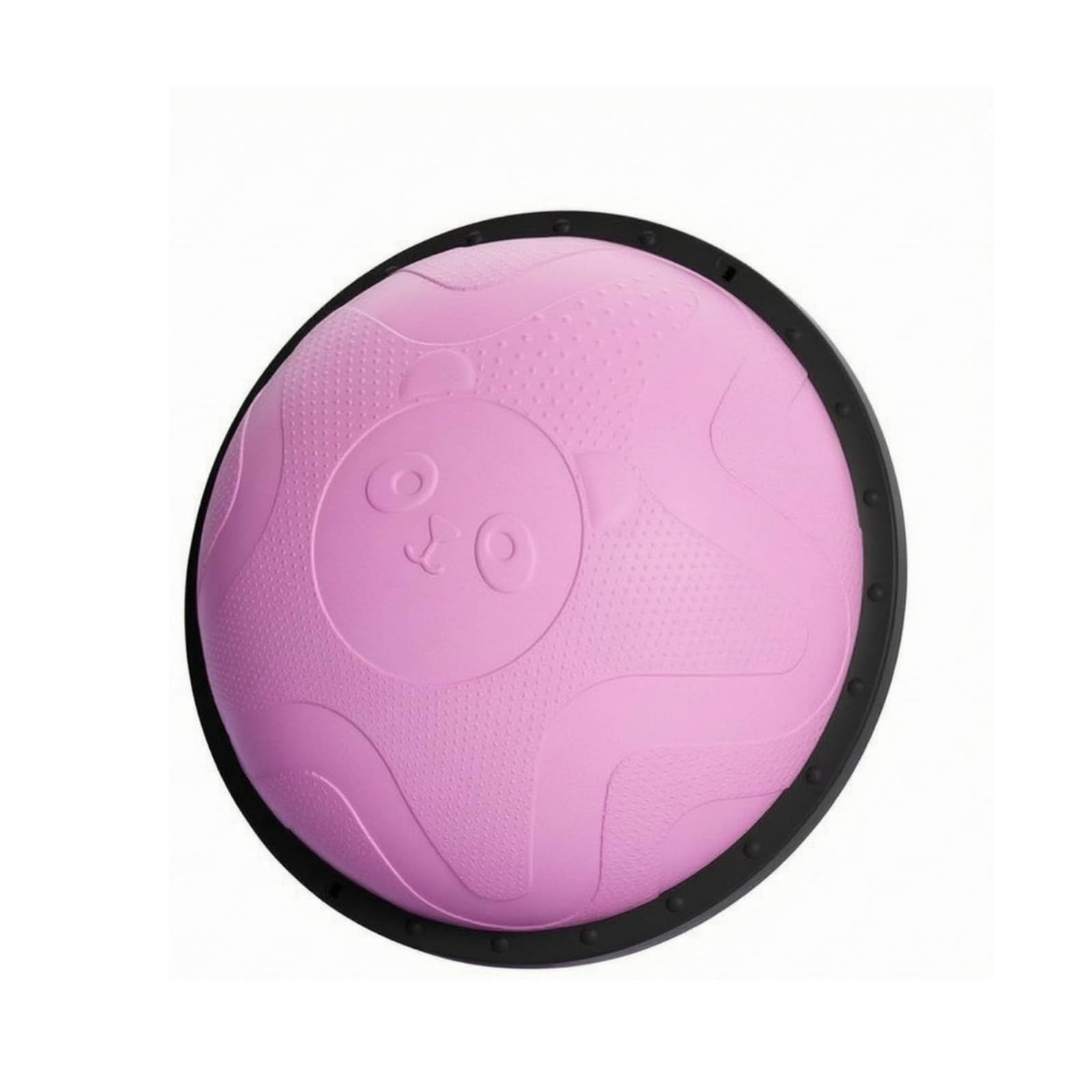 Semisfera Fitness con Pompa Versatile | Base Stabile Antiscivolo, Tavola per l'equilibrio con Semisfera, Robusta, Dome, Casa