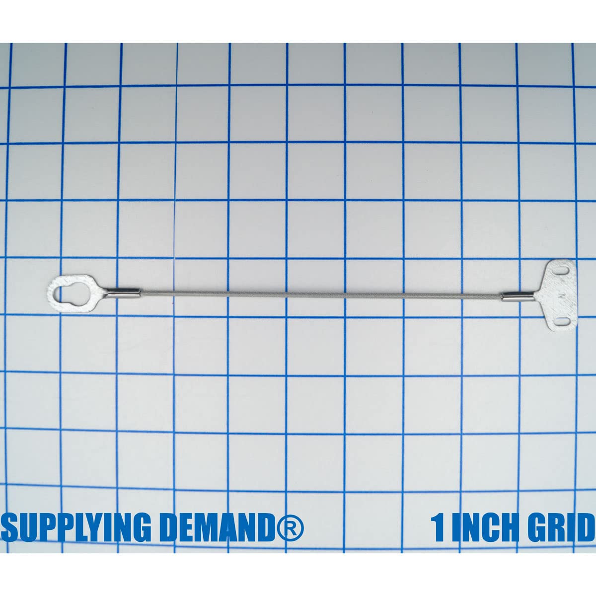 WD7X14 Dishwasher Door Hinge Cable For GE, Hotpoint AH263918 - Foto 3