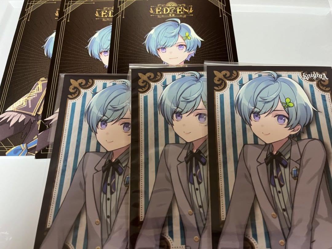 騎士A KnightA まひとくん EDEN 特典 まひとくん KnightA 騎士A EDEN