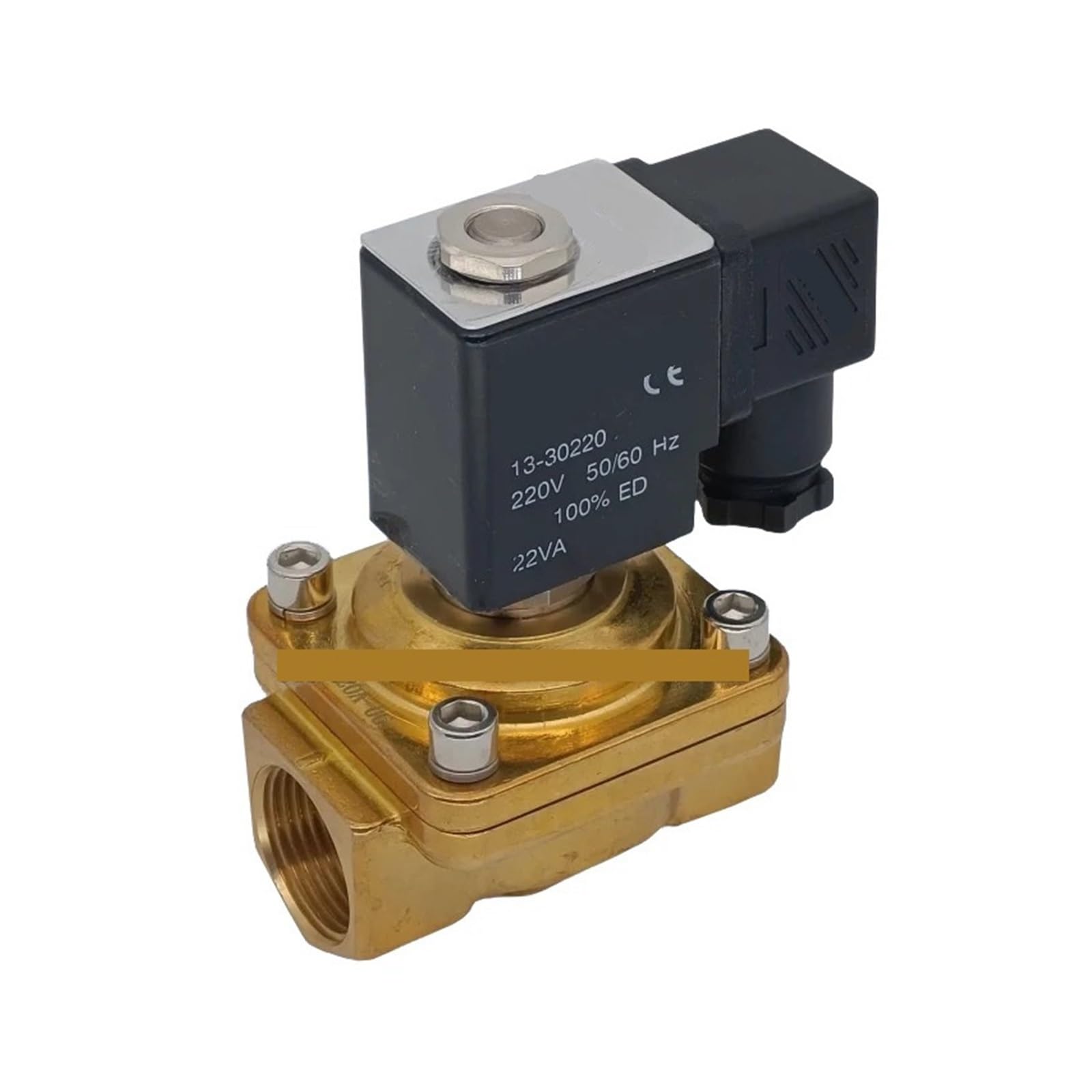 Électrovanne PU220A-06 DC24V pour réparer une fuite de vanne d'eau