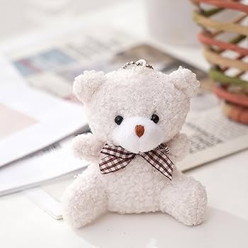 Yooki Bear V4ミニシークレット黒 奥利奥小熊 ぬいぐるみキーホルダー Yooki Bear V4 mini シークレット 黒 奥利奥小熊 ぬいぐるみ