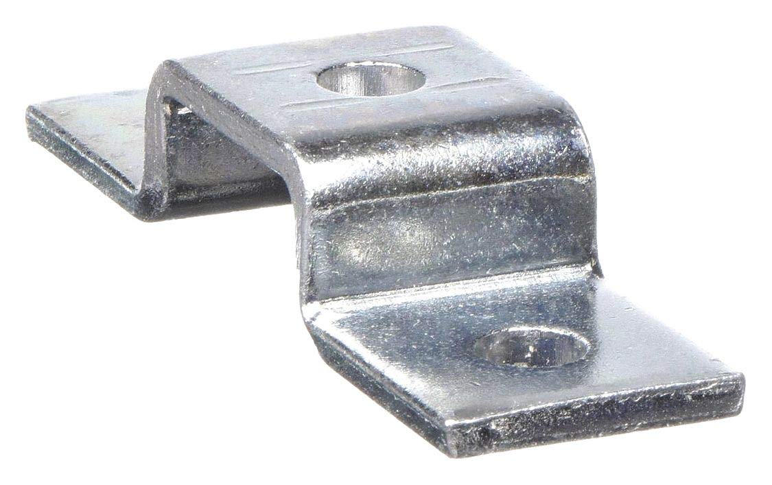 CAI Approved Steel Channel U Fitting, Electro Galvanized Finish