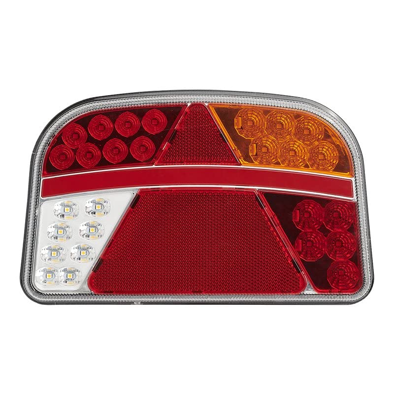 ProPlus Rückleuchte 6 Funktionen 240x150mm LED rechts