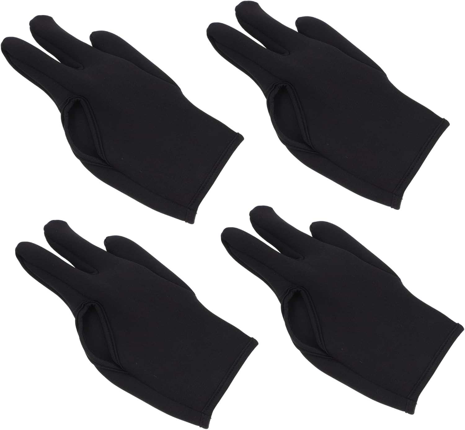 4Pcs Heat Resistant Finger Mitts Gloves for Hair Styling Tools Comfortable and Wear Resistant for Curling Irons Straighteners and More present for Friends