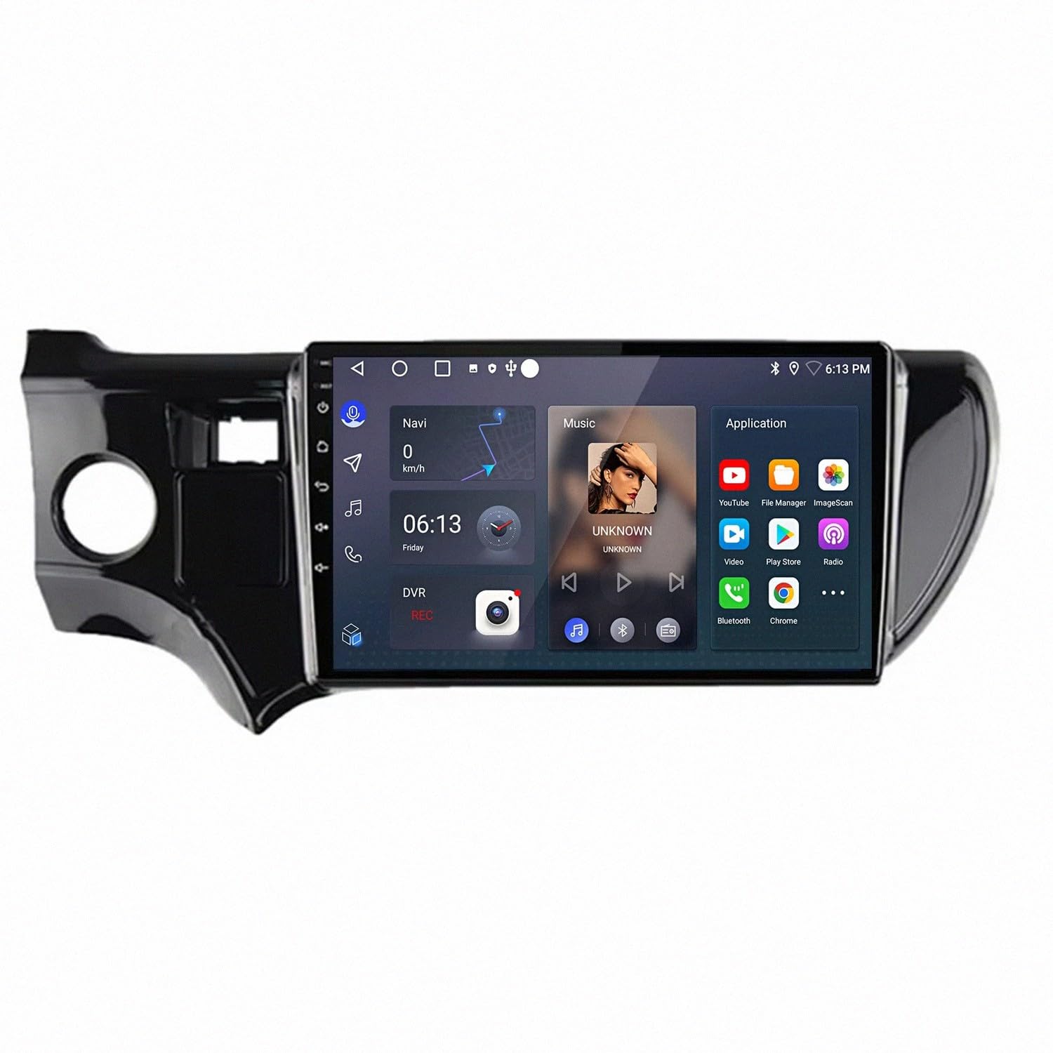 Estéreo de automóvil Toyota Aqua 2011-2017 Android Auto Bluetooth 8