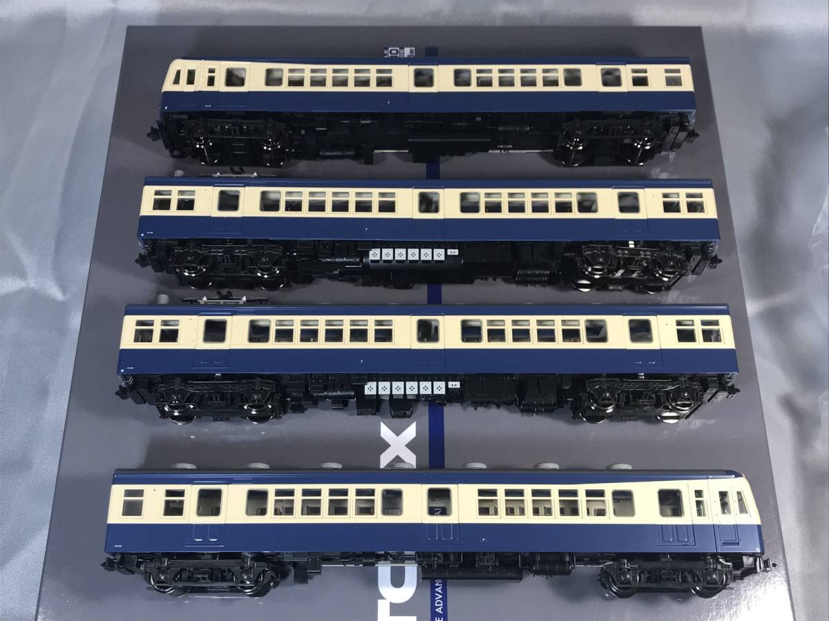 トミックス HO 70系（横須賀色）基本セット＋モハ70 (T) 国鉄 70系電車(横須賀色)基本セット｜製品情報｜製品検索｜鉄道模型