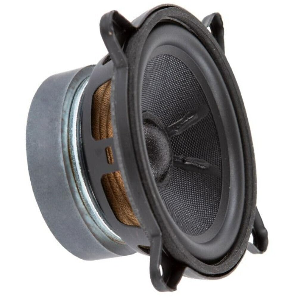 ZESTAW DO FAITAL PRO 4FE35 4 ohm, 1 głośnik niskotonowy o wymiarach 10 cm 100 mm 4" średnicy, 30 W rms i 60 W maks., czułość 91 db, do samochodów, 1 sztuka