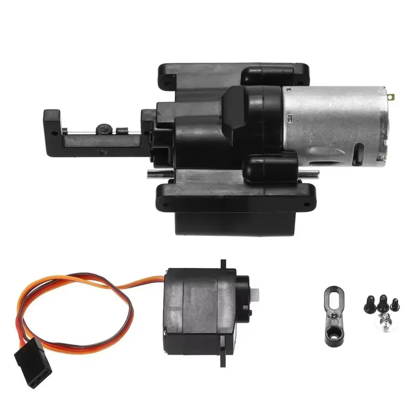 RC Car Accessories for WPL B1 B24 B16 B36 C24 1/16 4WD 6WD Speed Change Gear Box RC Car Tracked Vehicle Parts Accessories Upgrade and Replacement