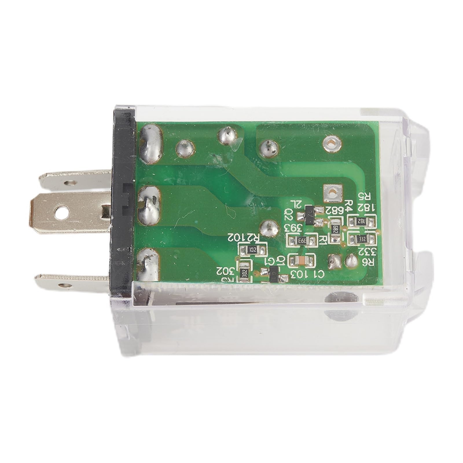 1 sztuk przekaźnik kierunkowskazu 12V 3 Pin Samochodowy sygnał świetlny Auto Turn przekaźnik elektroniczny kierunkowskaz DC 12V 180W