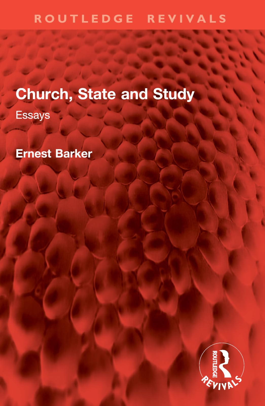 Church, State and Study: Essays (Routledge Revivals)
