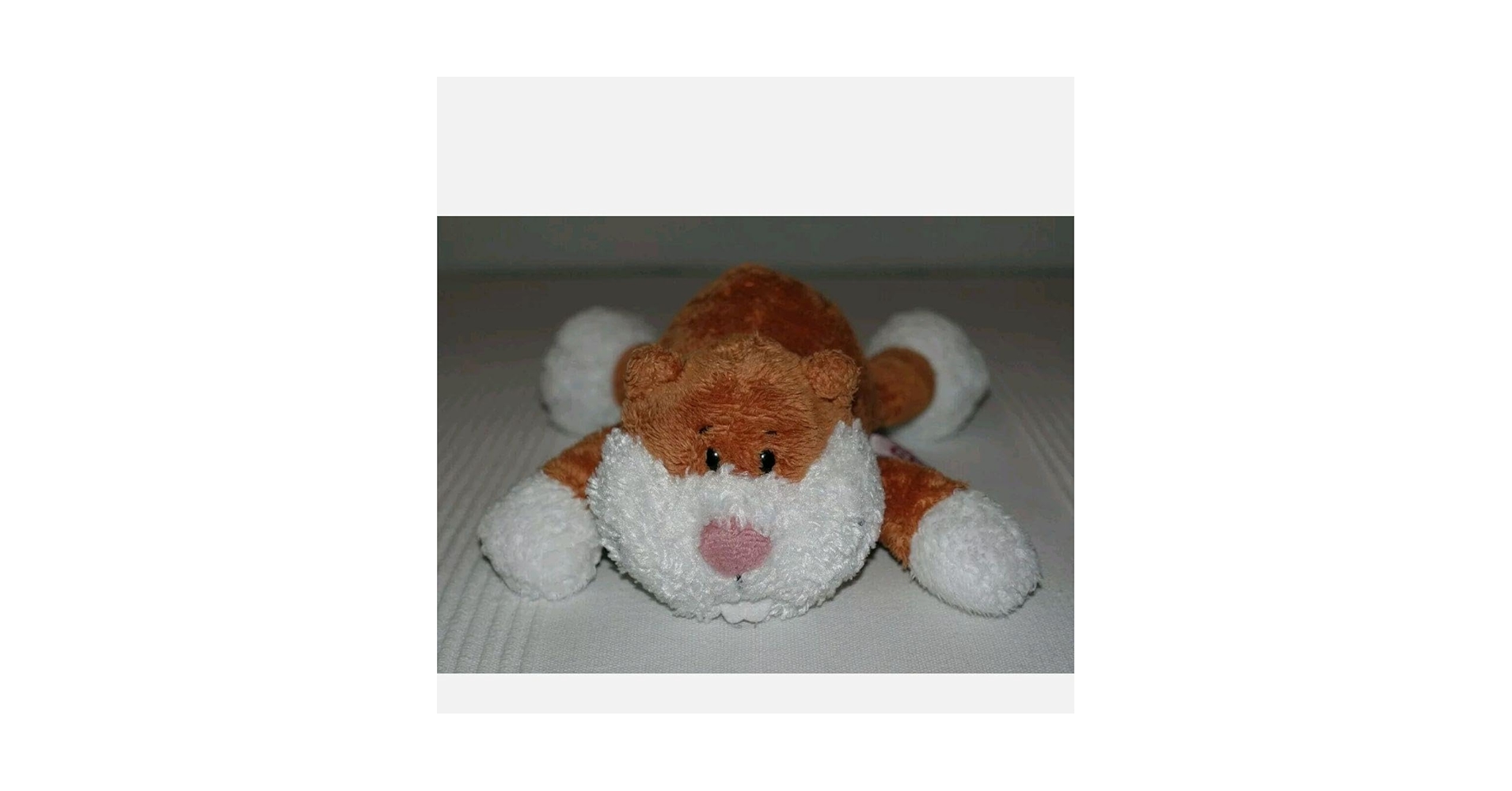 Amazon.co.jp: nici ニキ ぬいぐるみ ハムスター 寝そべりタイプ