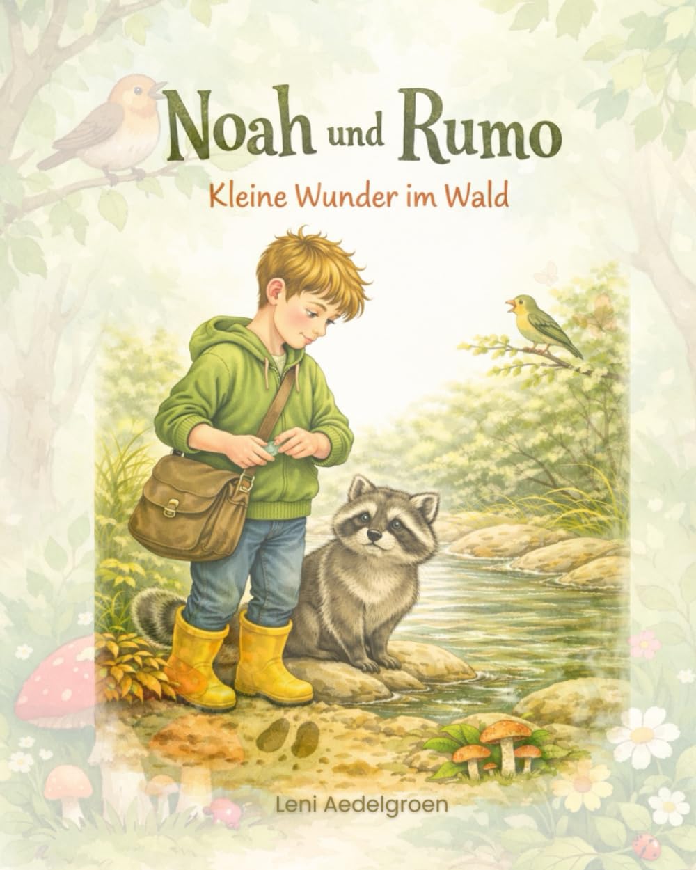 Noah und Rumo – Kleine Wunder im Wald: Ein liebevolles Mitmachbuch für kleine Naturentdecker