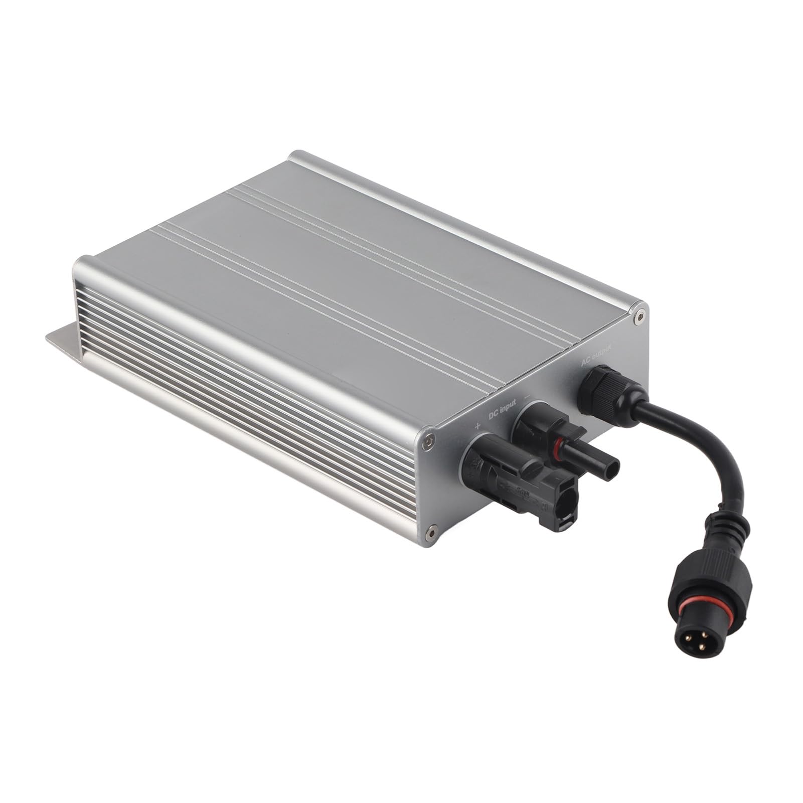 Micro-Onduleur Solaire connecté au Réseau, Onduleur Automatique connecté au Réseau, Onde Sinusoïdale Pure Résistante à l'usure AC230V pour la Maison (600W)
