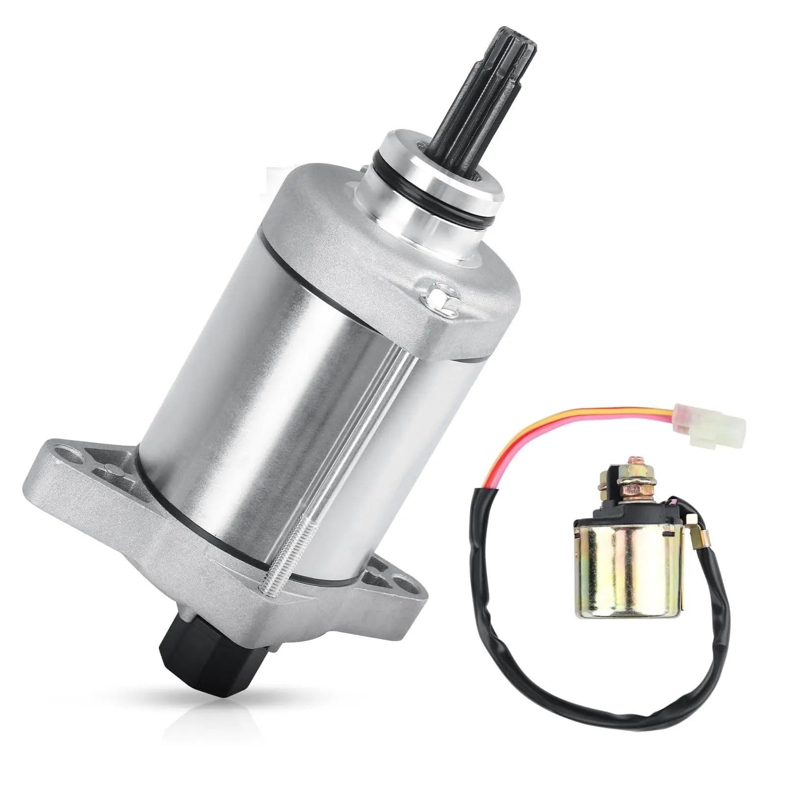 Relè Solenoide Avviamento Moto Compatibile con Rancher 420 TRX420 2007-2019 per Foreman 500 TRX500 2012-2019 Relè Solenoide Motorino di Avviamento 31200HP5601 31200HR0F01