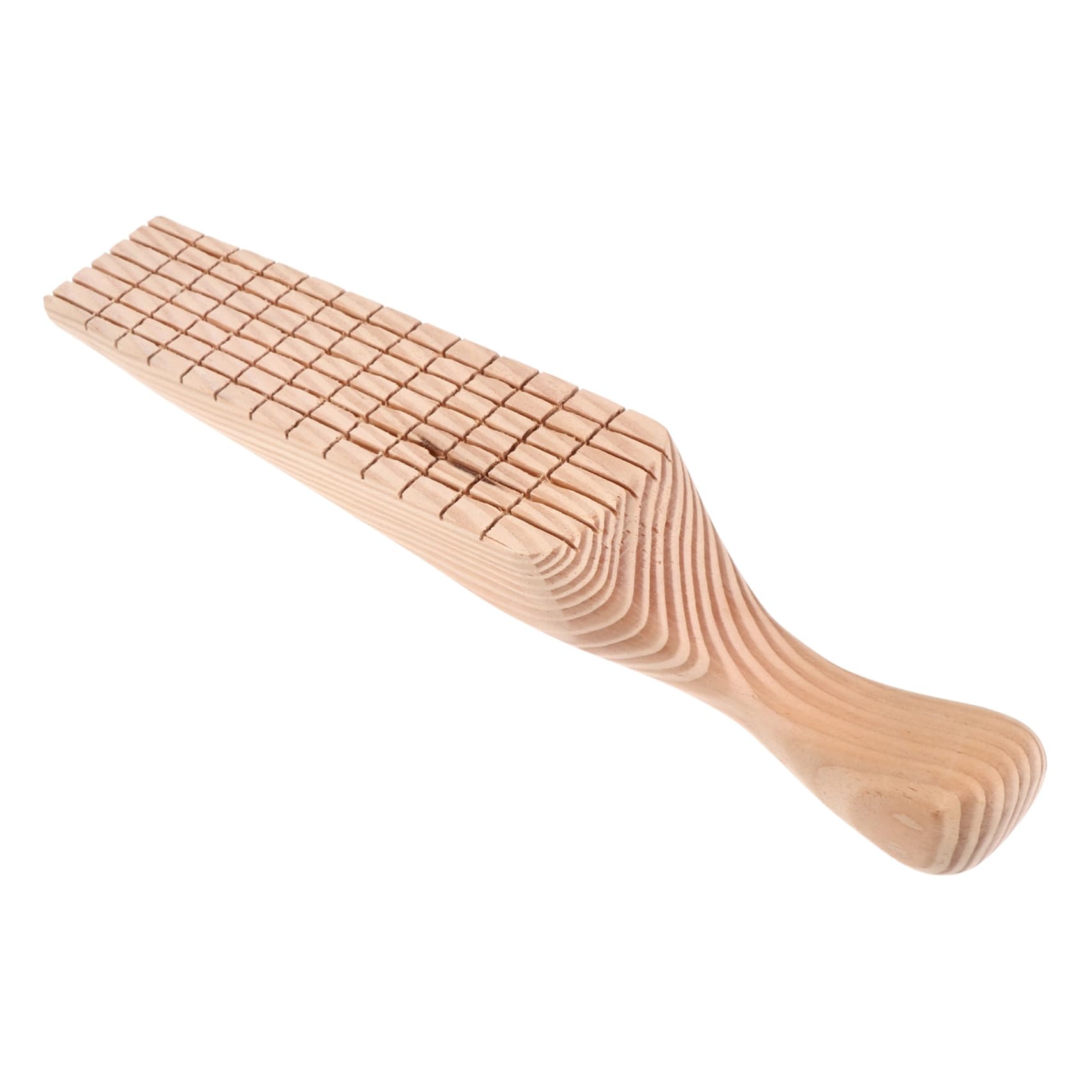 Veemoon Töpferwerkzeug Holz Paddleboard für Tonskulpturen mit Feiner Textur und Glatter Oberfläche Multifunktionales Zeitsparendes Zubehör für Töpferarbeiten