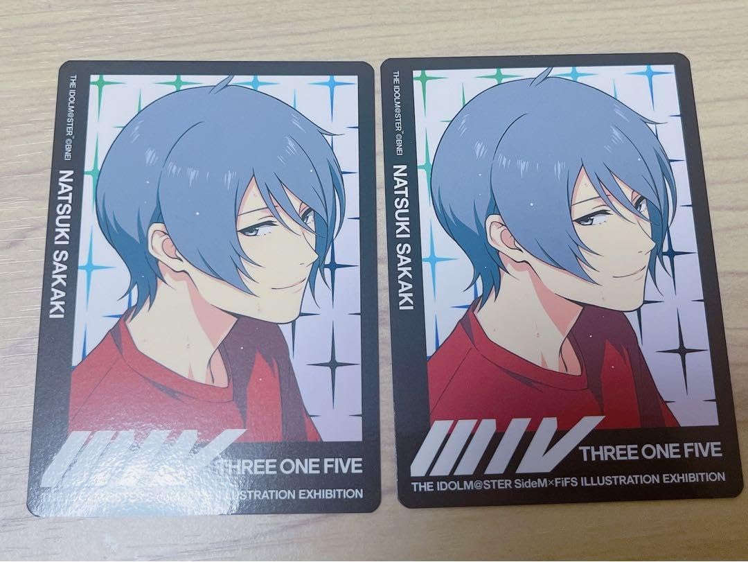 Amazon.co.jp: SideM FiFS イラスト展示会 トレカ トレーディング