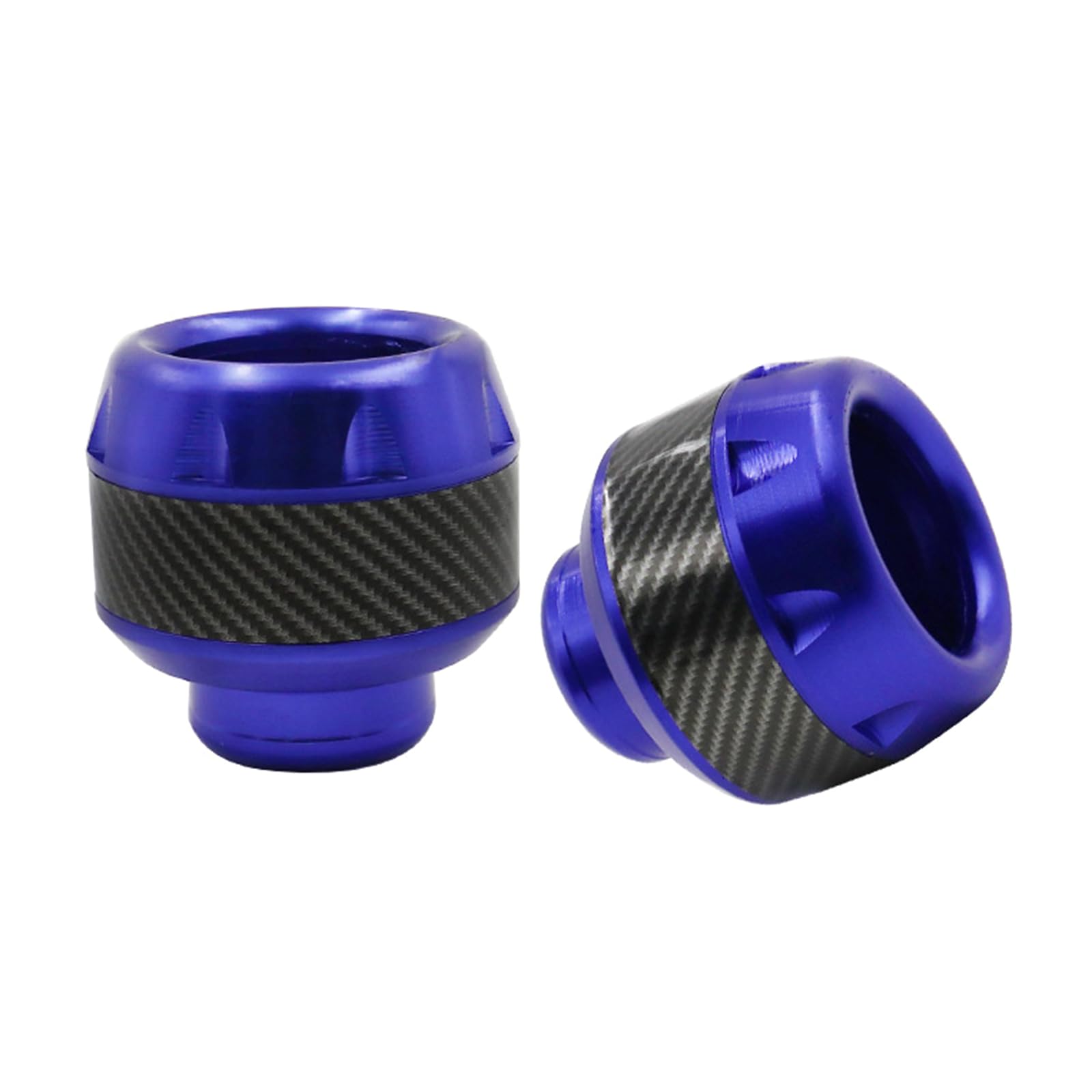 Maxtonser 2x Aluminum Alloy Motorcycle Falling Protector Explosion-proof Front Fork Cups Sliders Crash Safty Accessories