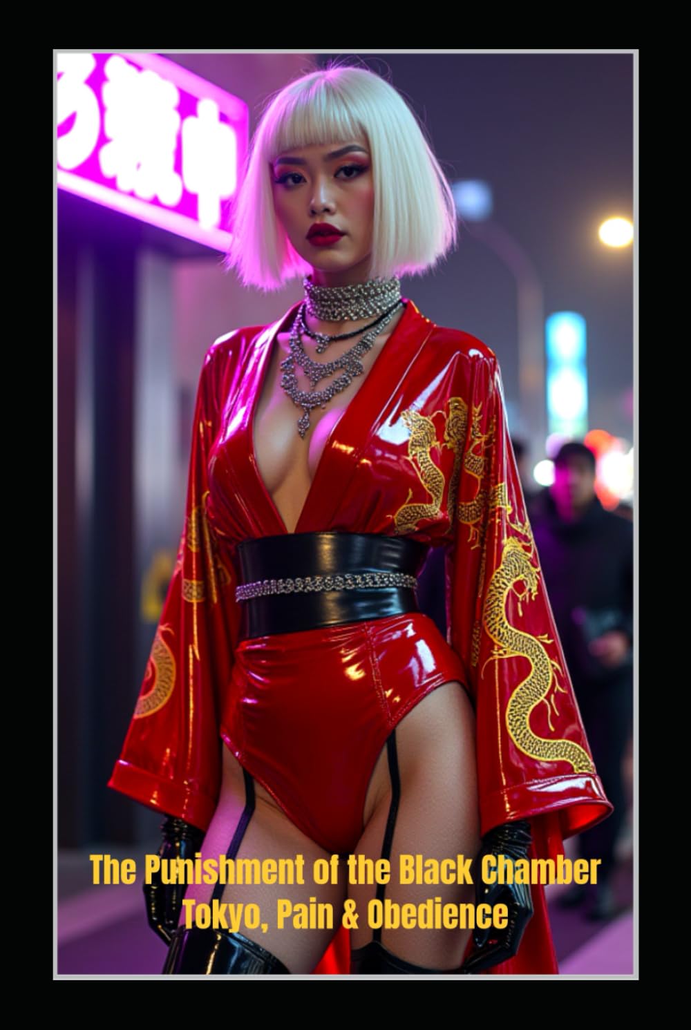The Punishment of the Black Chamber – Tokyo, Pain & Obedience: A Japanese FemDom BDSM Novel of Female Power, Sexual Control, and the Art of Submission