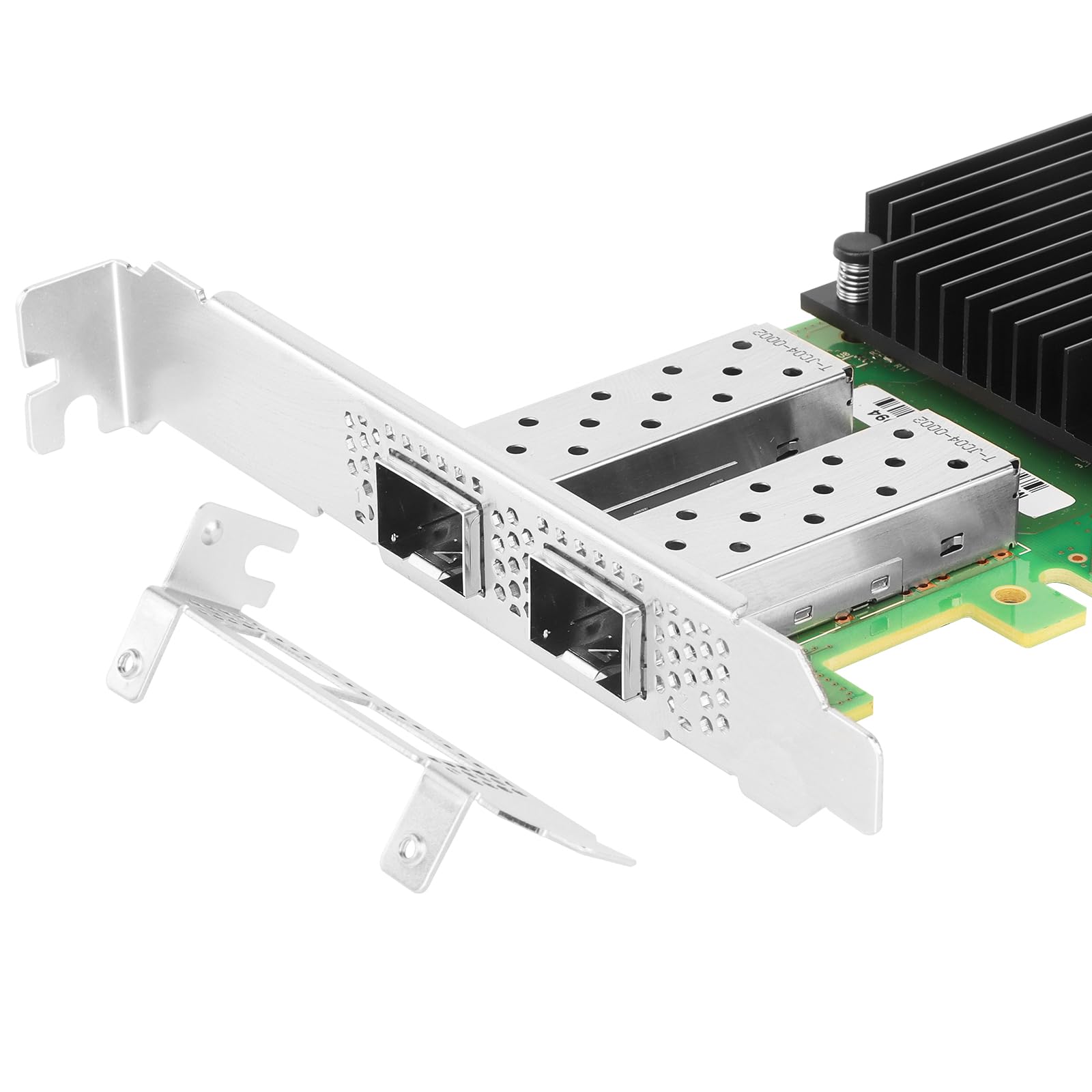 per Mellanox ConnectX5 Su 25Gb Adattatore di rete Ethernet, Confrontare con MCX512A-ACAT, Dual SFP28 Porte PCIe 3.0X8, RDMA, Nic 25 Gigabit per Windows/Windows Server/Linux