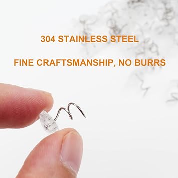 Upholstery Pins Headliner Twist Tacks : - Secure and Stylish Fixing for Sofa Covers and Bed Skirts 120pack