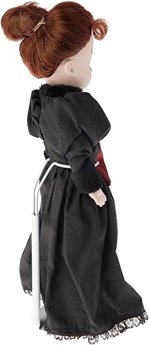 Miniatura 3 de Plymor DSP-5175W - Soporte para muñecas ajustable blanco, se adapta a muñecas o figuras de acción de 10, 11 y 12 pulgadas, la cintura es de 1.75 a