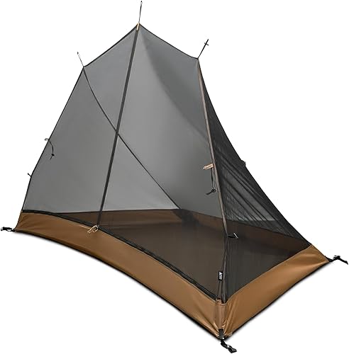 OneTigris Interior de malla para tienda de campaña Raven Nest, tienda de campaña ligera desmontable con parte inferior de bañera impermeable de