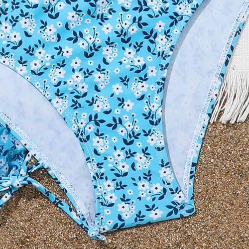 Rashguard swimwear 3-16 ans stretch et anti-UV pour fille active