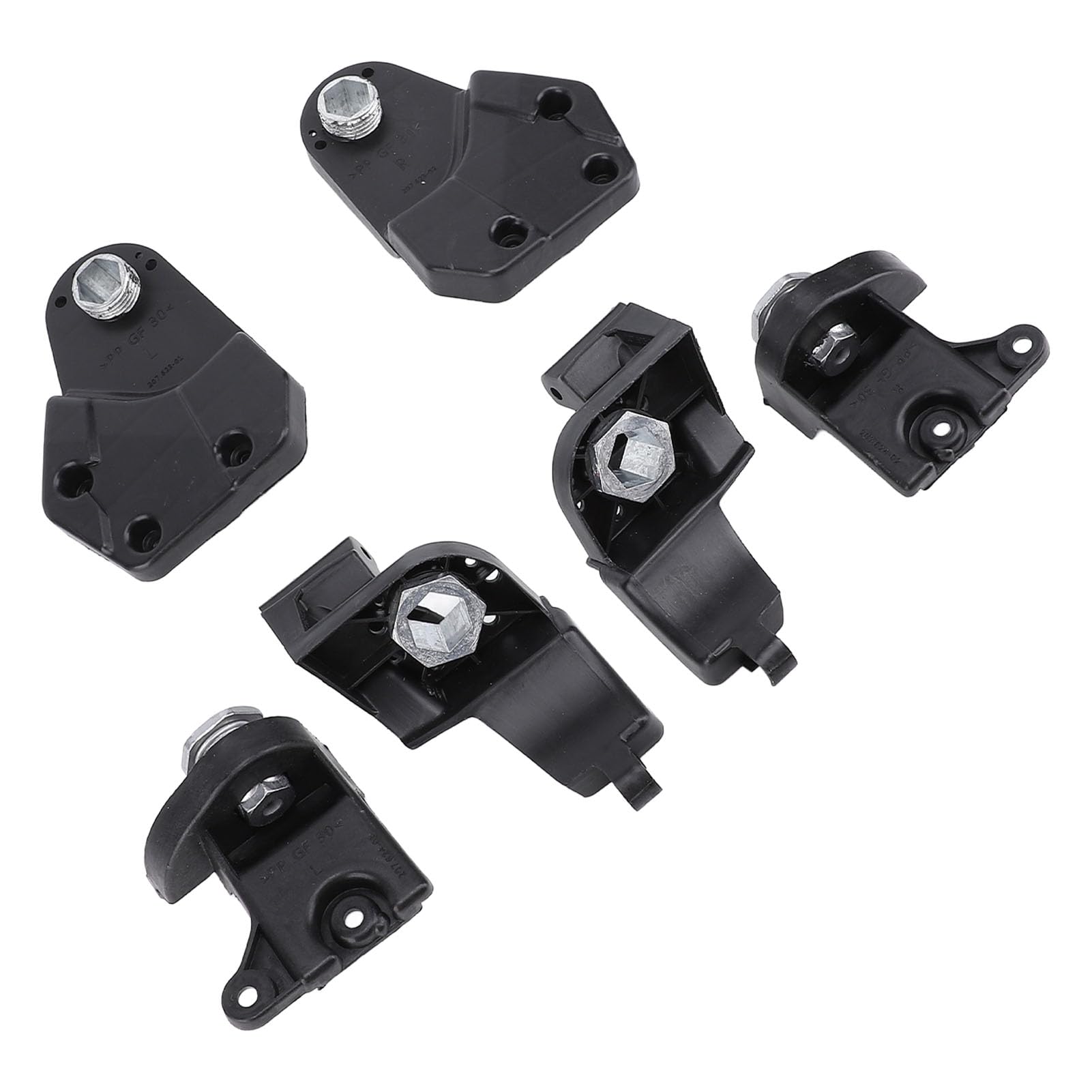 Reparatur-Set für Scheinwerfergehäuse, 2 Sets für E-Klasse W213 – Reparatur der Lasche für Scheinwerferhalterung links und rechts