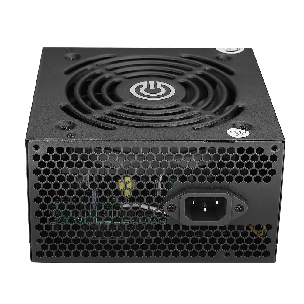 Circle Power Supply - CPH698 V12-400,12 CM Temperature Controlled Ultra Quiet Fan, Double Layered PCB, 12V CPU P8(4+4) Connector, 1 Year Replacement + 3 Years Repaired Warranty (B0BLC48MBL) Amazon Price History, Amazon Price Tracker