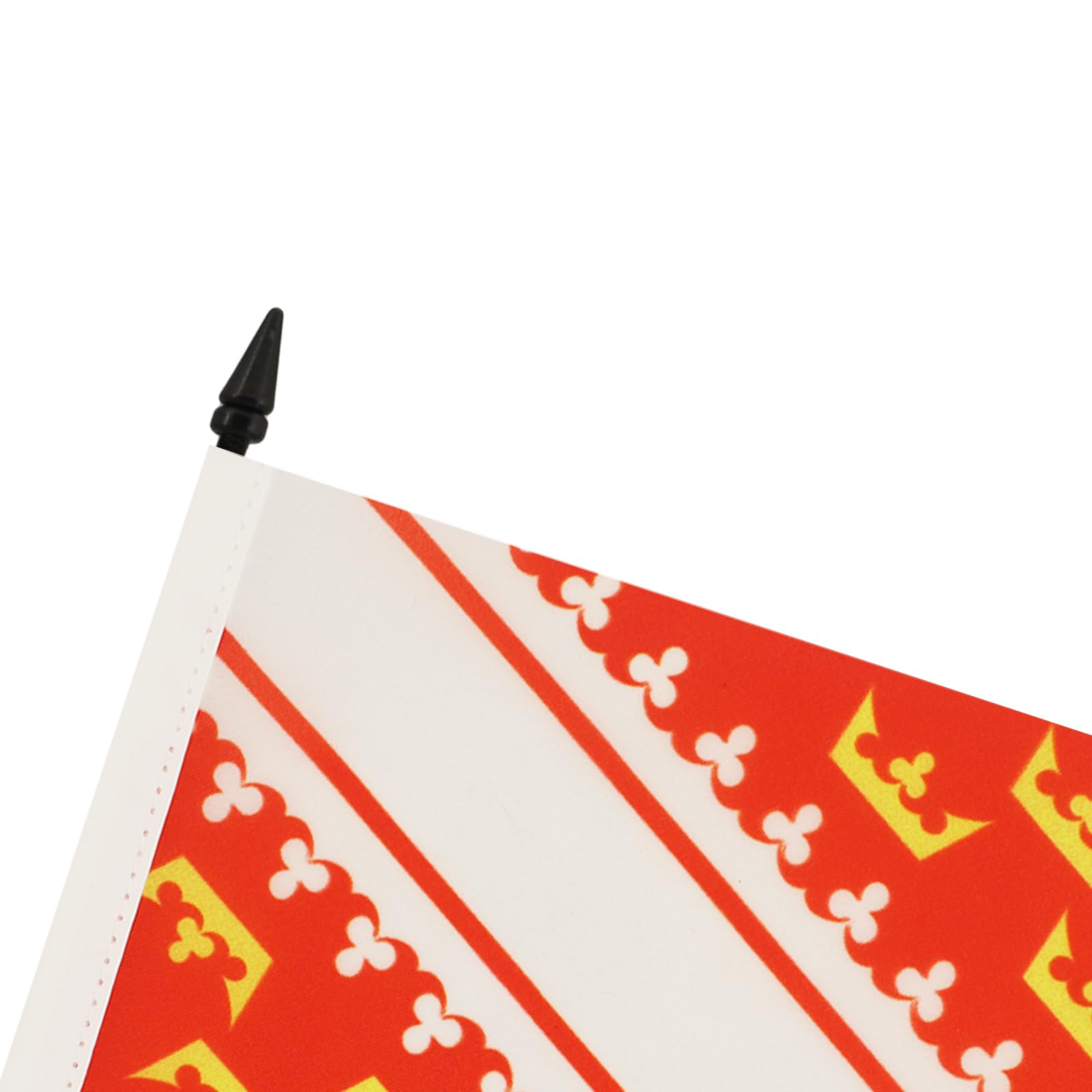 AZ FLAG, Alsace Table Flag 4'' x 6'', French region of Alsace Office Mini Banner 100% Polyester 15 x 10 cm - Image 4
