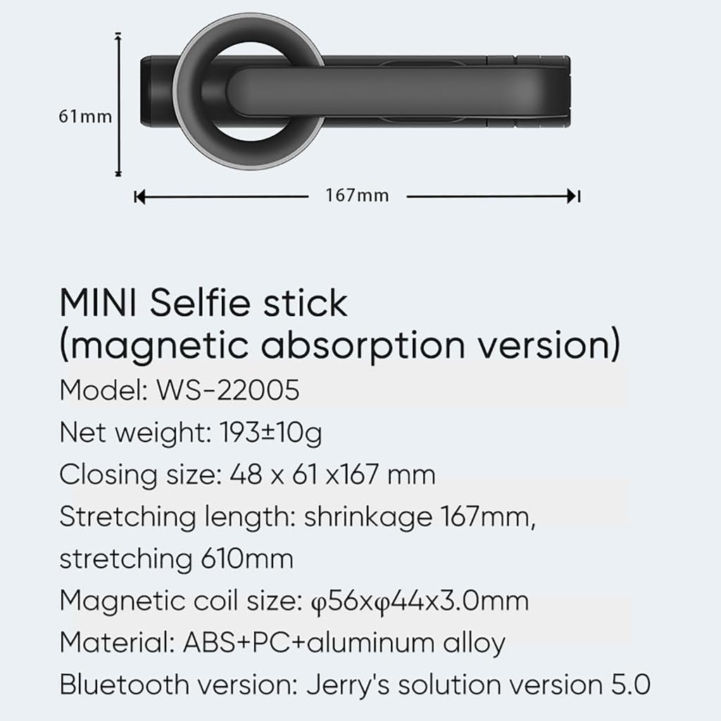 Statyw do selfie Stick z pilotem zdalnego sterowania z panoramicznym uchwytem na głowę do telefonu