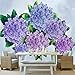 Produktbild Mbwlkj Purpurfarbene Tapete Custom 3D Moderne Tapete Desktop Blume Wand Dekor Schlafzimmer Dekoration Küche Wand Kunst Jungen Zimmer Dekor Studie-150Cmx100Cm