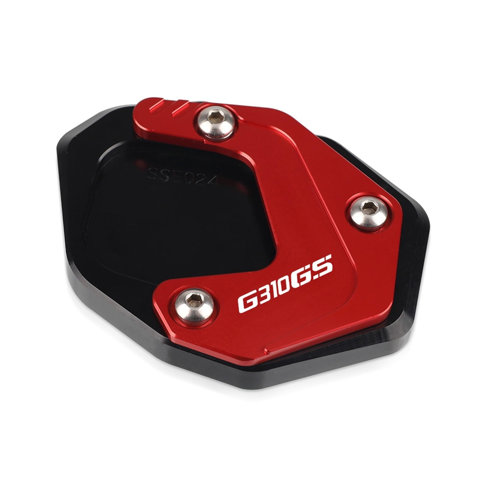 Support béquille latérale pour G310GS BMW 2018-2022 extension CNC