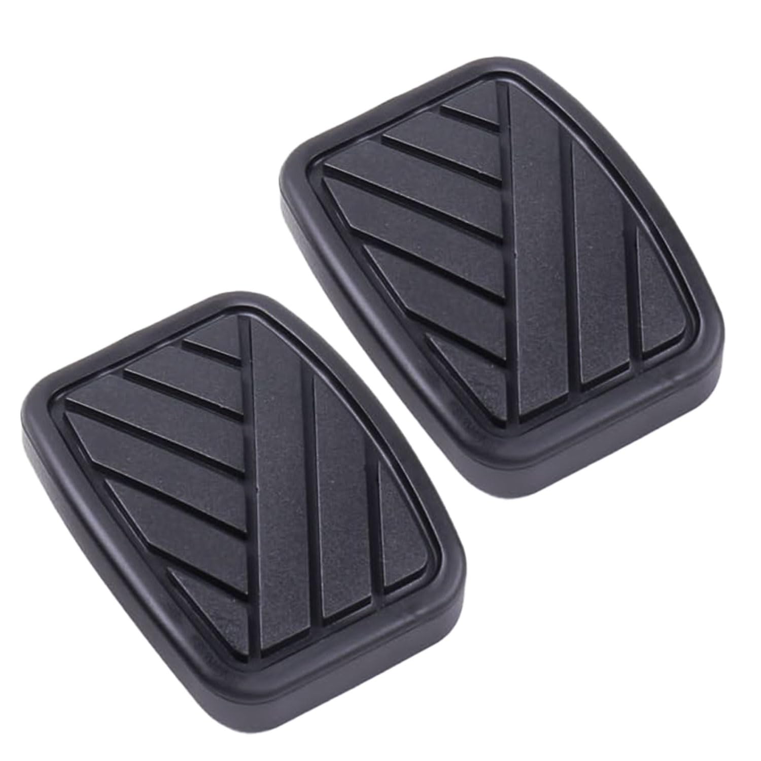 UpAmcarker 4975158J00 2Pcs Brake Clutch Pedal Pad Compatible with S-uzuki Swift Samurai Sidekick Geo Metro Tracker 49751-79001