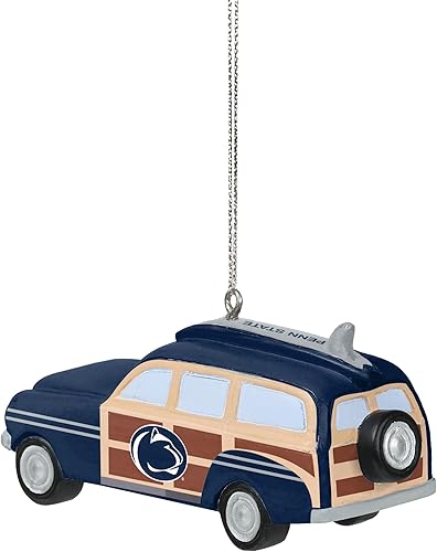 Miniatura 59 de FOCO NCAA Unisex-Adult NCAA College Team Logo Holiday Tree Station Wagon Ornament