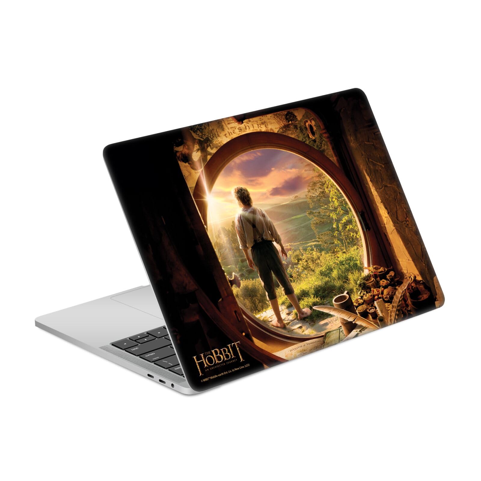 Autocollant peau vinyle Le Hobbit pour protéger la coque de MacBook Pro 13 - 7