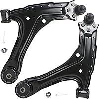 Vista 294 de Detroit Axle - Kit de suspensión frontal de 10 piezas para Dodge Avenger 2008-2014, Chrysler Sebring 2007-2010, 2 brazos de control inferiores, 2